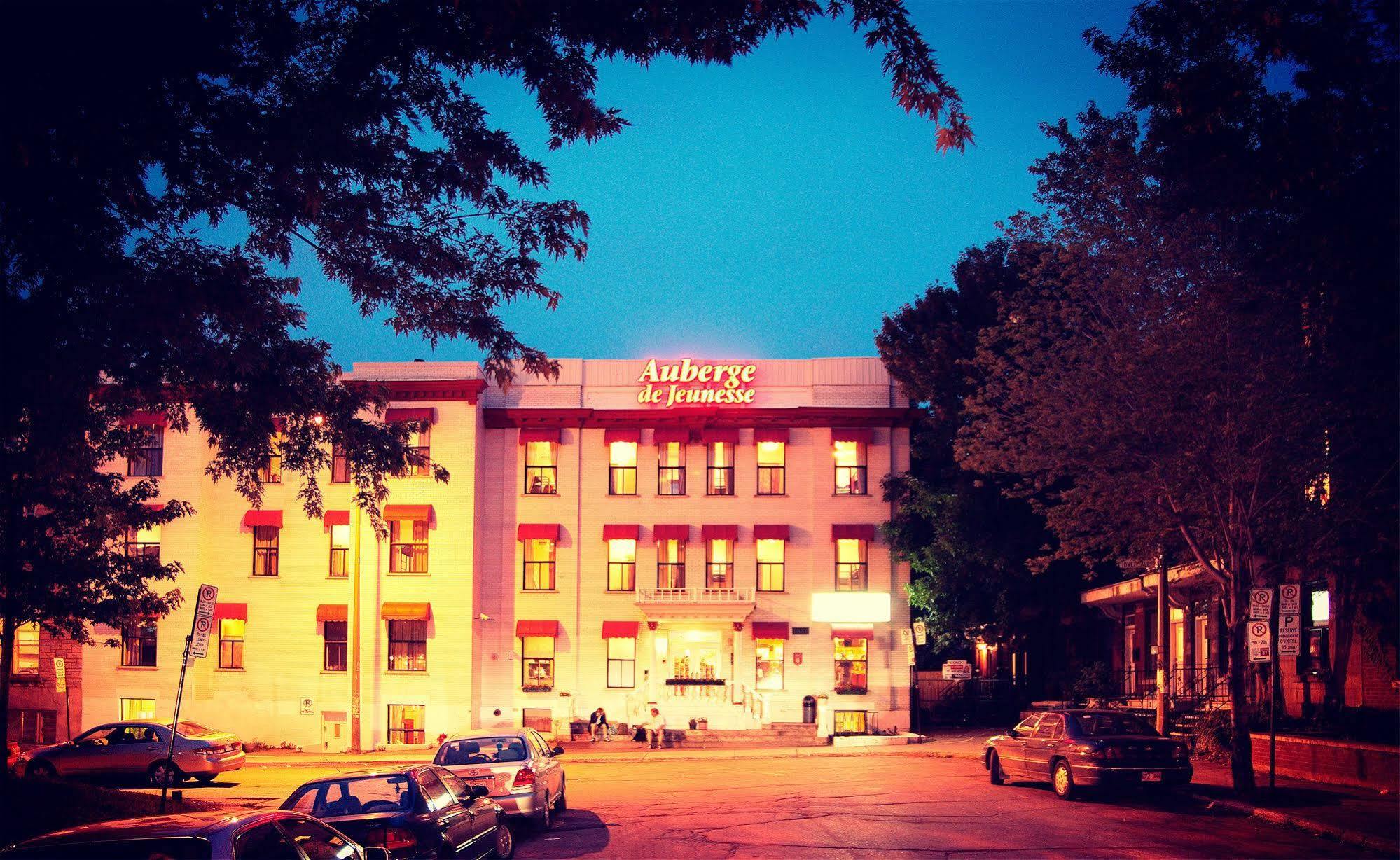 Auberge Saintlo Montreal Hostel Exterior foto